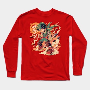 deku Long Sleeve T-Shirt